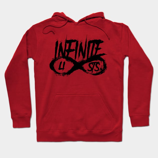 infinite lists v10 Hoodie by  Giselle_dala